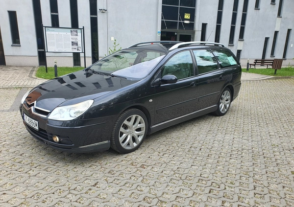 Citroen C5 cena 13900 przebieg: 298000, rok produkcji 2007 z Zgorzelec małe 137